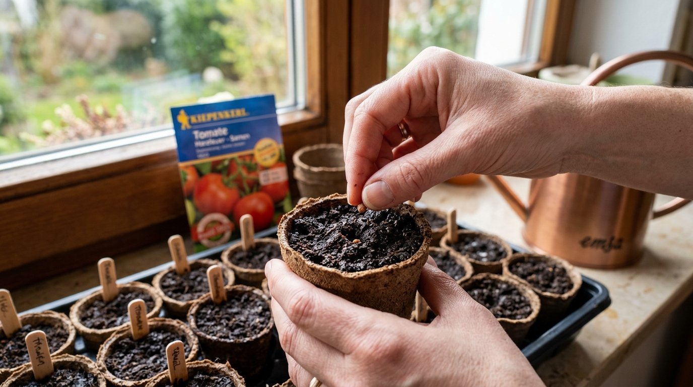 18 Samen jetzt zu säen um bereit zu sein im Mai zu pflanzen, laut den Gärtnern