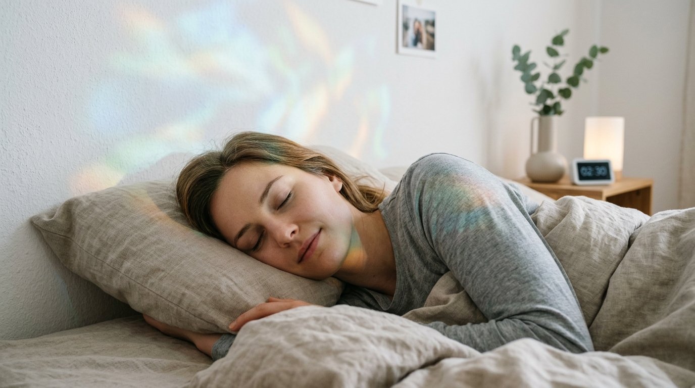 Diese Art von Traum könnte Ihren Schlaf viel erholsamer machen