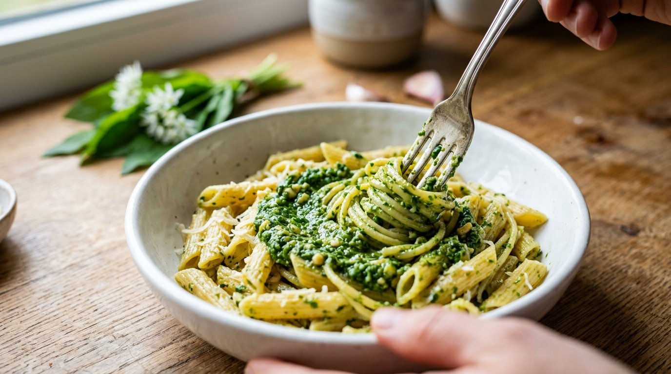 Diese wilde Frühlingspflanze, die die Köche lieben, macht Ihre Reste köstlich und anti-verschwendung, schnell zu pflücken