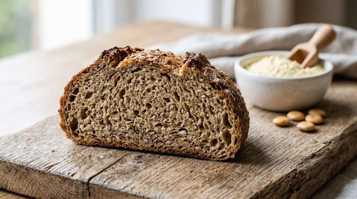 Dieses sehr wenig bekannte Mehl hat den niedrigsten glykämischen Index: es sollte das Weizenmehl ersetzen