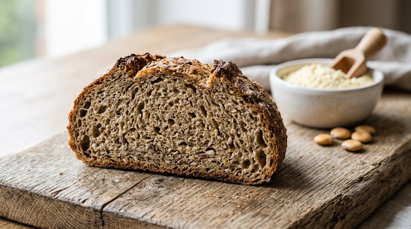 Dieses sehr wenig bekannte Mehl hat den niedrigsten glykämischen Index: es sollte das Weizenmehl ersetzen