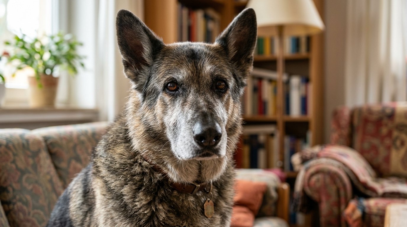 Hier ist das echte Alter, wo die Tierärzte einen Hund alt betrachten (und Ihr Begleiter ist vielleicht bereits betroffen)
