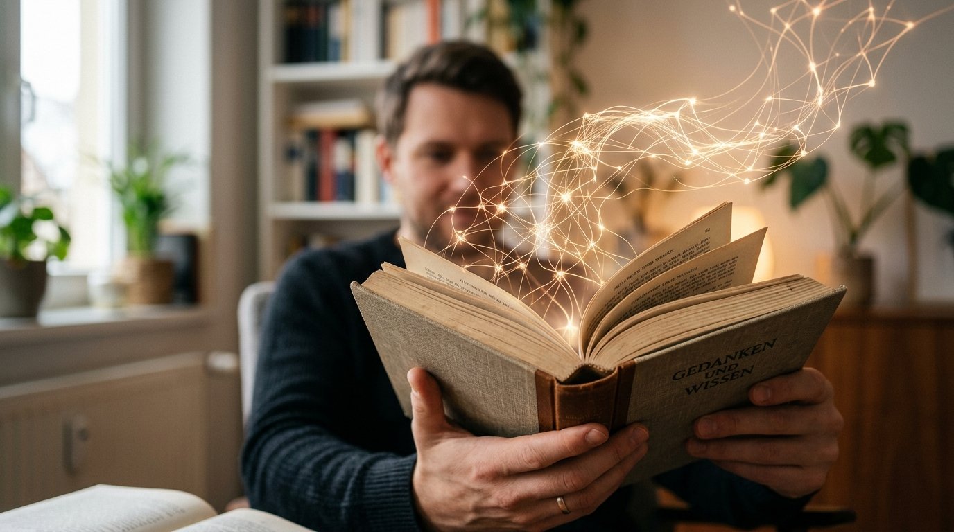 « Lesen verändert das Gehirn vollständig » : warum das Lesen uns so viel Gutes tut