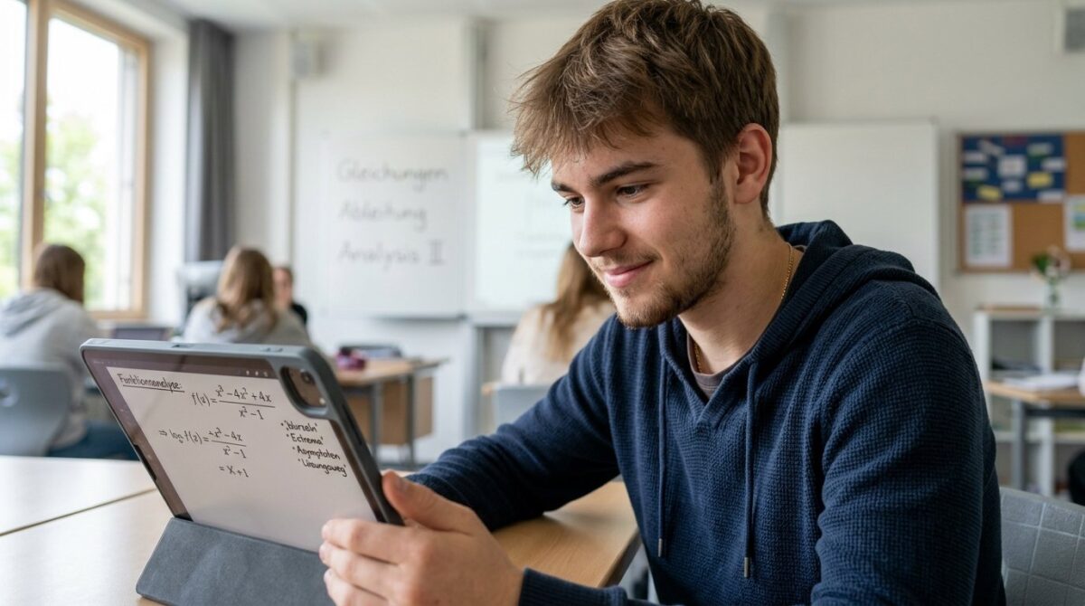 Mathematik im Unterricht: das Selbstvertrauen, ein Schlüssel des Erfolgs?