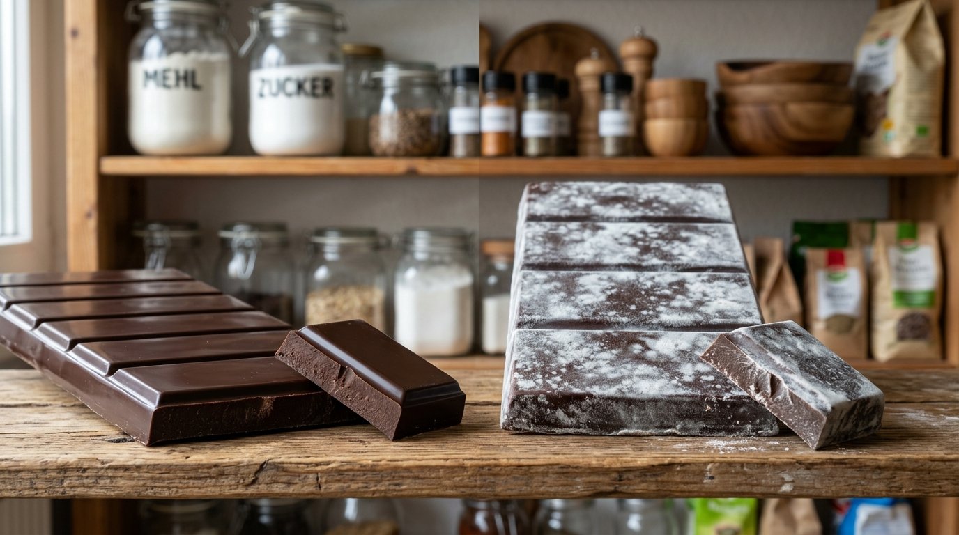 Nach Ostern, dieser Reflex verdirbt den wahren Geschmack der Schokolade: dieses Mini-Ritual verändert alles im Schrank