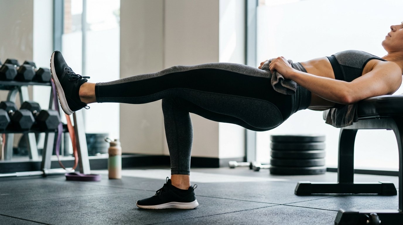 Pralle Gesäßmuskeln: 3 Varianten des Hip Thrust um die Übung zu erschweren