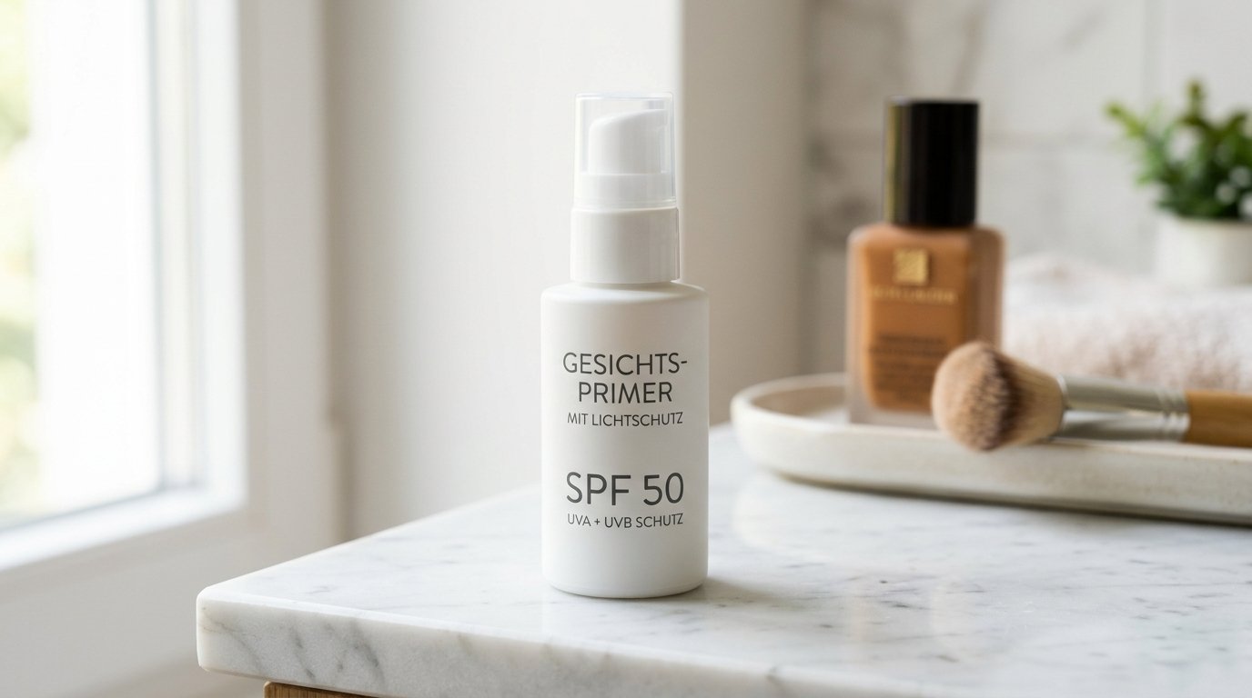 Schluss mit der Hautalterung: dieser Primer bietet maximalen UV-Schutz unter dem Make-up