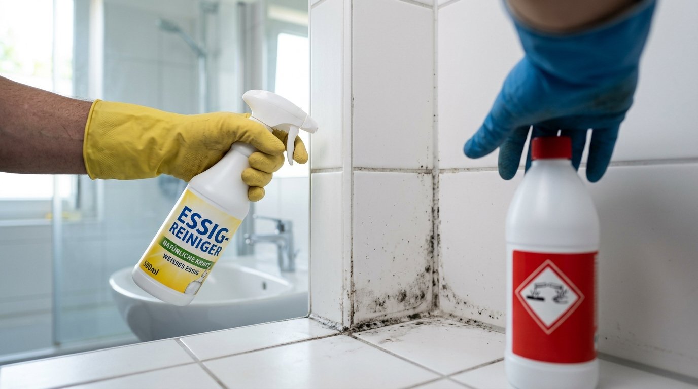 Weder Chlorbleiche noch Ammoniak: dieses Duo von Küchenzutaten, das Maler verwenden, um die Feuchtigkeit bei dir zu vertreiben