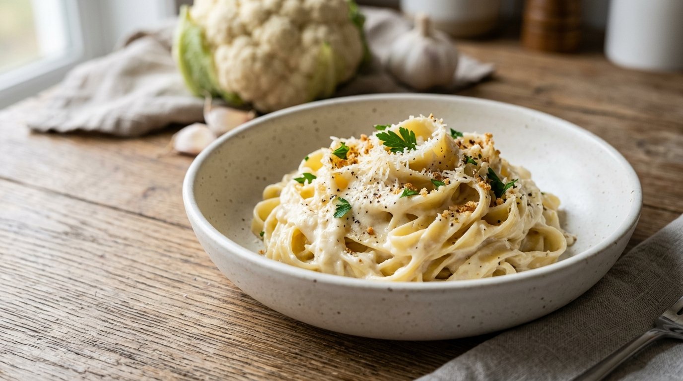 Weder Sahne, noch Butter, und dennoch sind diese Nudeln die cremigsten, die ich jemals gemacht habe: ihr Geheimnis wird Sie verblüffen