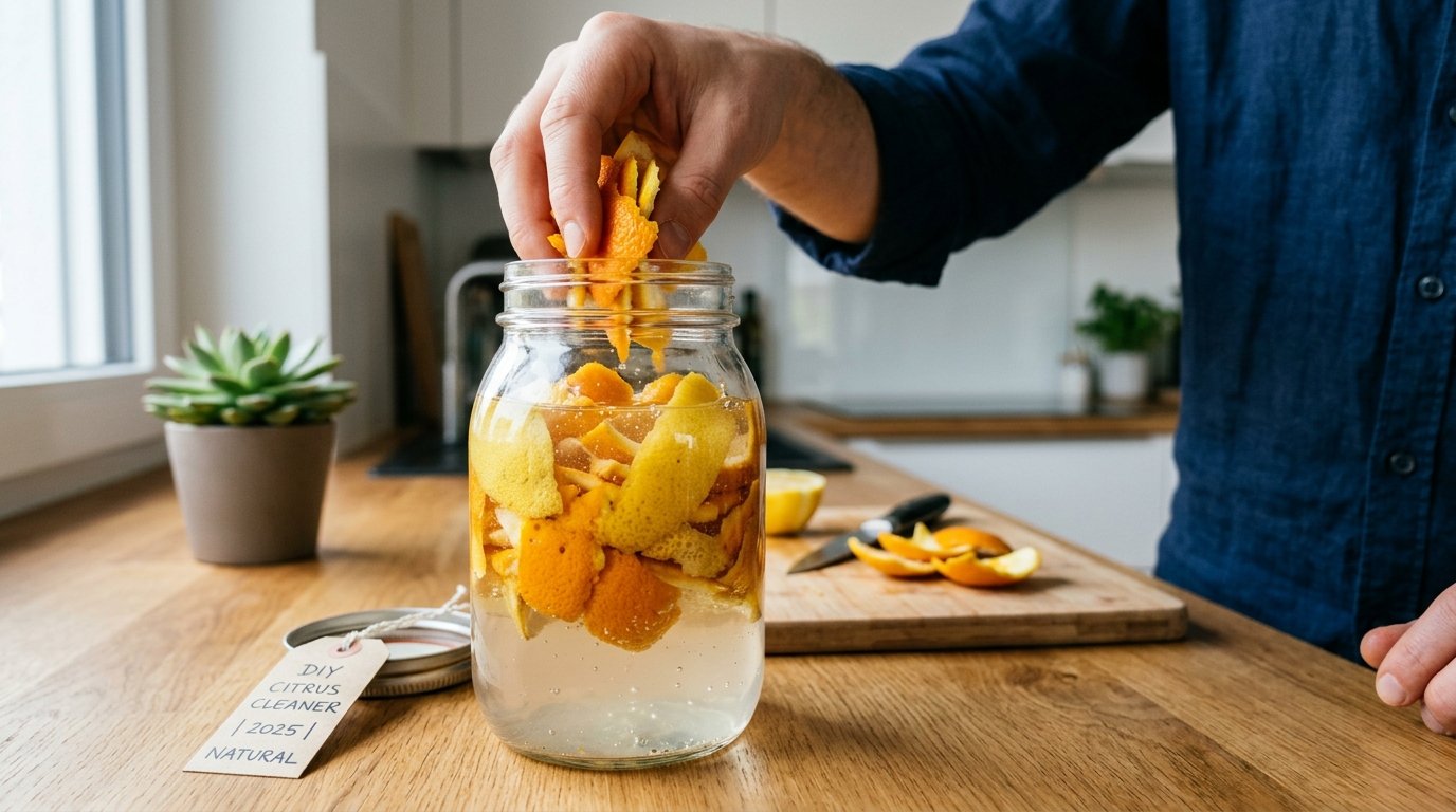 Werfen Sie Ihre Agrumenschalen nicht mehr weg: Sie können parfümieren, reinigen und sogar Ihre Pflanzen schützen